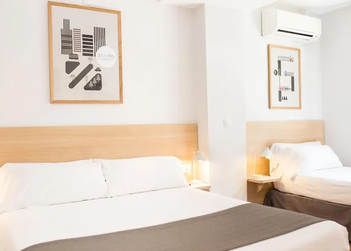 Rooms Ciencias Valenza